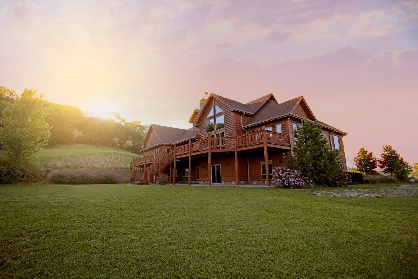 A restored 1920s bungalow in Trinity Park